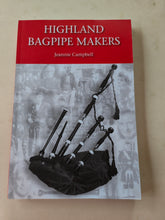 Highland bagpipe makers