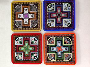 Celtic Cross coasters