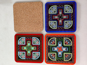 Celtic Cross coasters