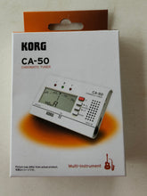 Korg CA-50 tuner