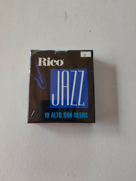 Rico Jazz Alto Saxophone reeds-strength 2