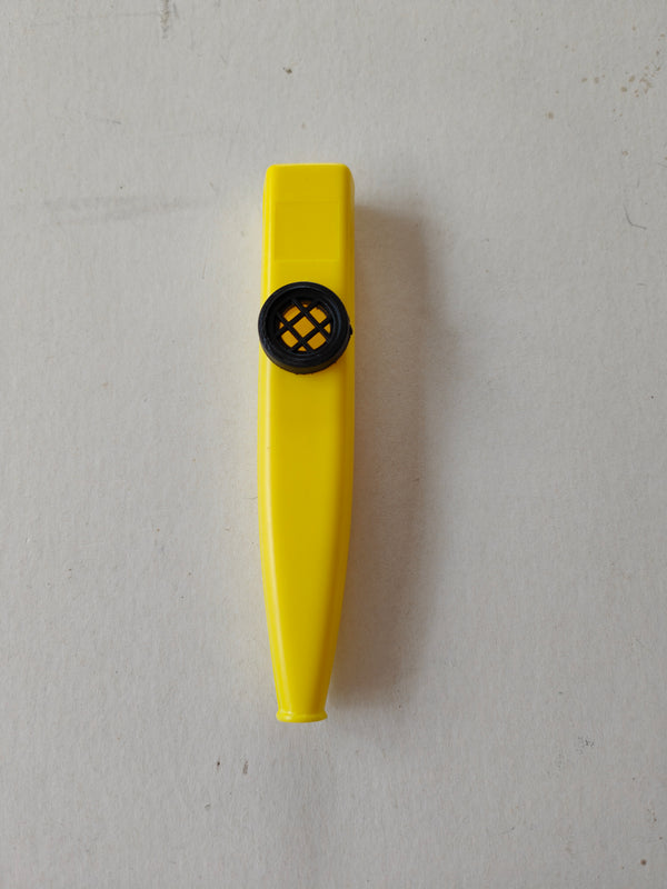 Yellow Plastic Kazoo