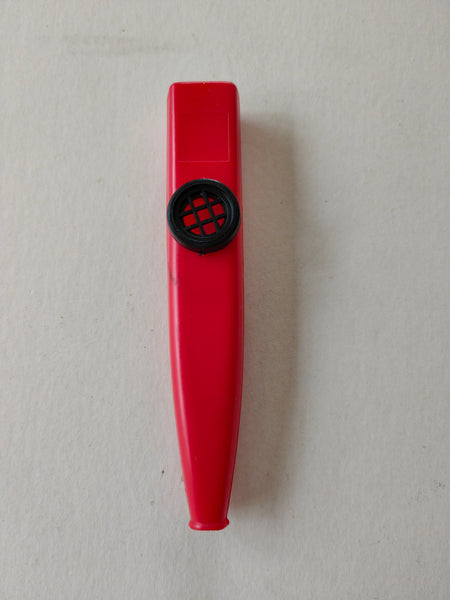 Red plastic Kazoo