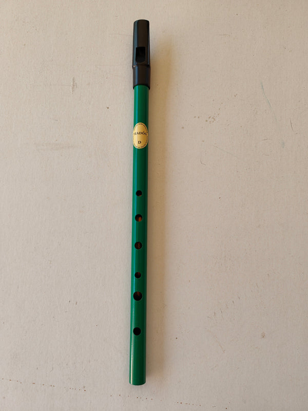 Feadog 'D' green whistle