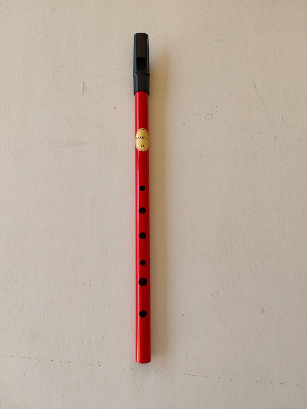 Feadog 'D' red whistle